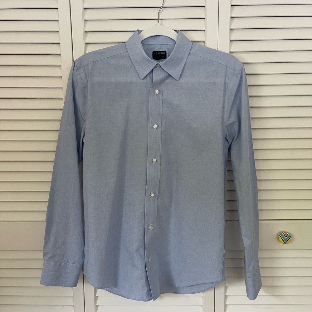 Boys size 14 dress shirt JCrew